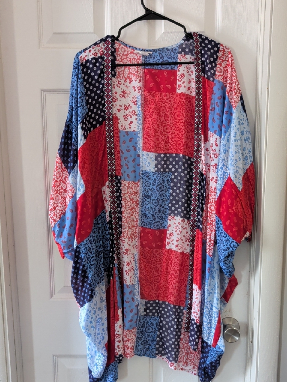 Ariat Kimono Red/White/Blue OS